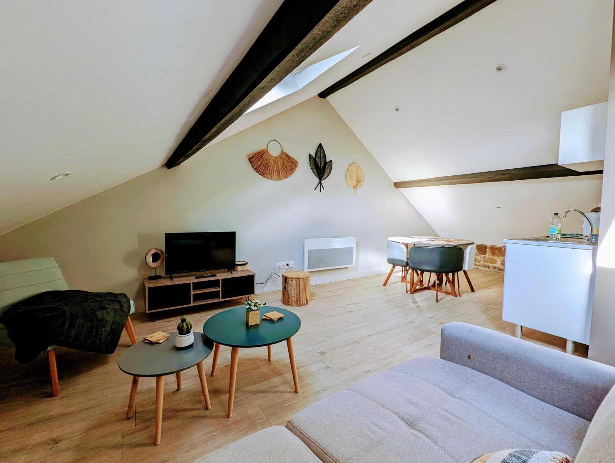 Studio Copenhague - Confort Et Luminosite Шарлевиль-Мезьер Экстерьер фото